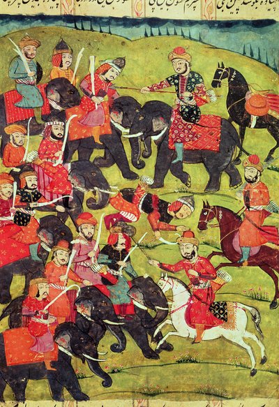 A Battle Scene, from the 